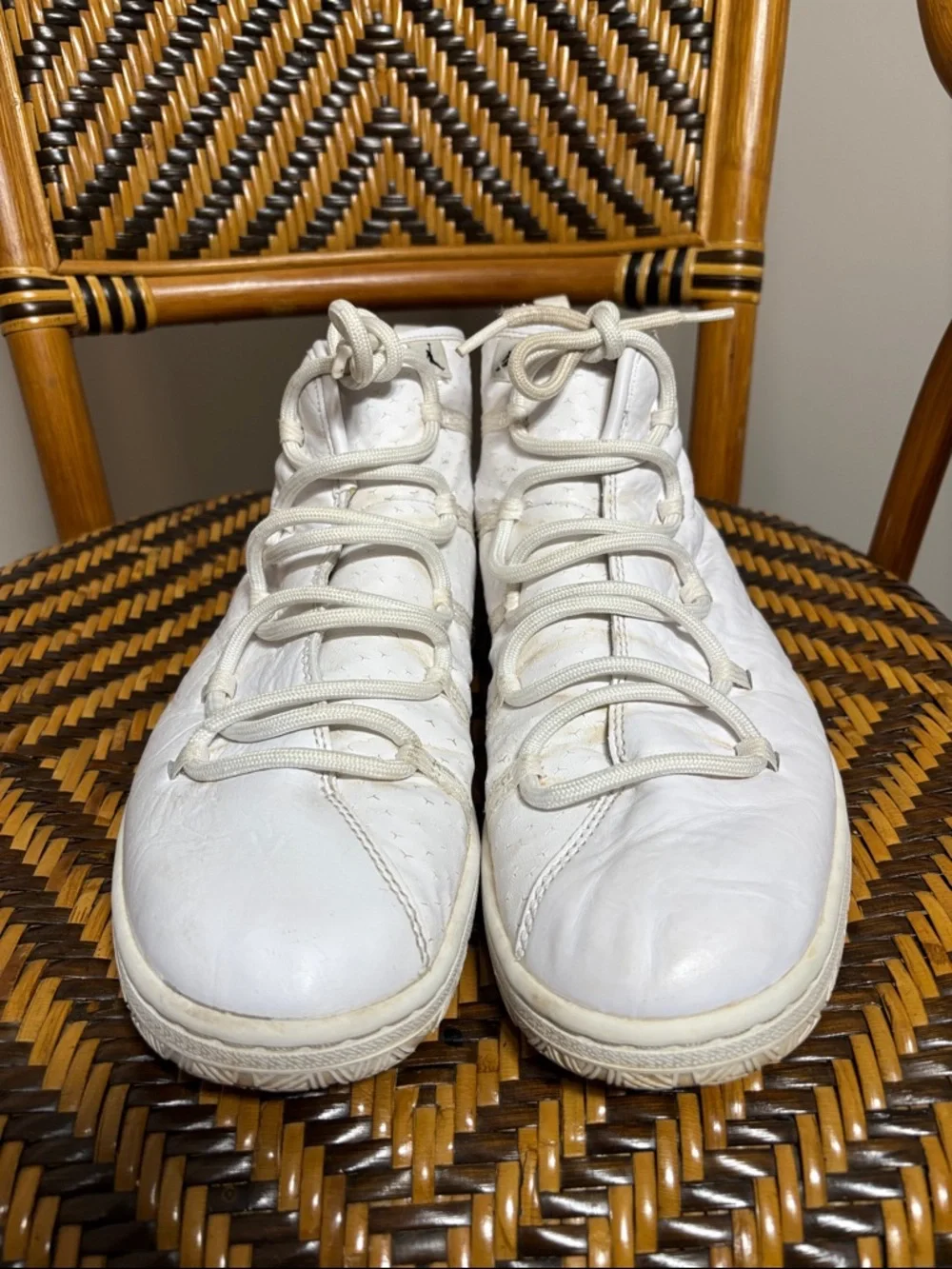 Air Jordan Galaxy White Black 820255-100 Men's Size 10.5